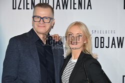 Pokaz nowego filmu Stevena Spielberga "Dzień objawienia"