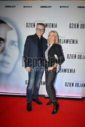 Pokaz nowego filmu Stevena Spielberga "Dzień objawienia"