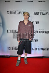 Pokaz nowego filmu Stevena Spielberga "Dzień objawienia"