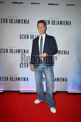 Pokaz nowego filmu Stevena Spielberga "Dzień objawienia"