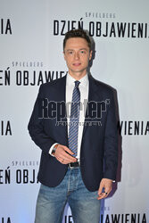Pokaz nowego filmu Stevena Spielberga "Dzień objawienia"