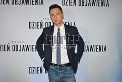 Pokaz nowego filmu Stevena Spielberga "Dzień objawienia"