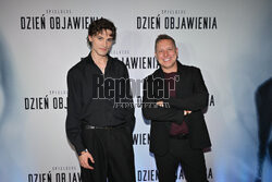 Pokaz nowego filmu Stevena Spielberga "Dzień objawienia"