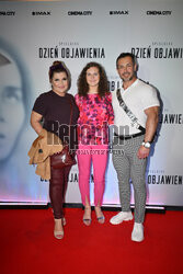 Pokaz nowego filmu Stevena Spielberga "Dzień objawienia"