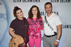 Pokaz nowego filmu Stevena Spielberga "Dzień objawienia"