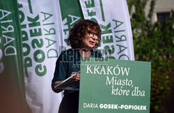 Lewica ogłasza kandydata na prezydenta Krakowa
