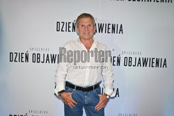 Pokaz nowego filmu Stevena Spielberga "Dzień objawienia"