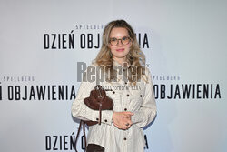 Pokaz nowego filmu Stevena Spielberga "Dzień objawienia"