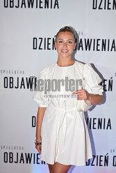 Pokaz nowego filmu Stevena Spielberga "Dzień objawienia"
