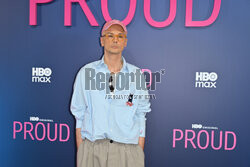 Spotkanie prasowe serialu HBO Max "Proud"