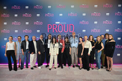 Spotkanie prasowe serialu HBO Max "Proud"