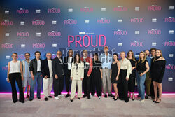 Spotkanie prasowe serialu HBO Max "Proud"