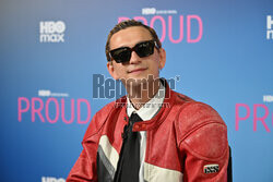Spotkanie prasowe serialu HBO Max "Proud"