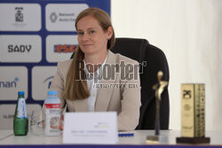 Konferencja przed Enea Poznań Open