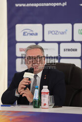 Konferencja przed Enea Poznań Open