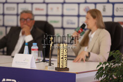 Konferencja przed Enea Poznań Open