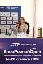 Konferencja przed Enea Poznań Open