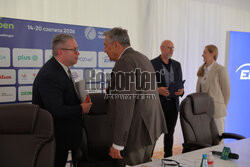 Konferencja przed Enea Poznań Open