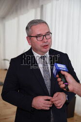 Konferencja przed Enea Poznań Open