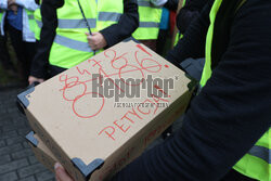 Krakowski protest Stop S7!