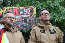 Krakowski protest Stop S7!