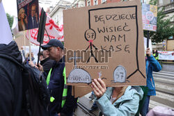 Krakowski protest Stop S7!