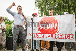 Stop patodeweloperce - w obronie Galerii Przymorze
