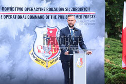 Przekazanie obowiązków na stanowisku Dowódcy Operacyjnego RSZ