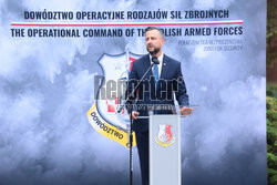 Przekazanie obowiązków na stanowisku Dowódcy Operacyjnego RSZ