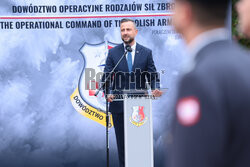 Przekazanie obowiązków na stanowisku Dowódcy Operacyjnego RSZ