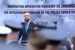 Przekazanie obowiązków na stanowisku Dowódcy Operacyjnego RSZ