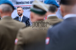 Przekazanie obowiązków na stanowisku Dowódcy Operacyjnego RSZ