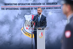 Przekazanie obowiązków na stanowisku Dowódcy Operacyjnego RSZ
