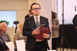 Konferencja prasowa Orlenu