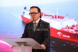 Konferencja prasowa Orlenu
