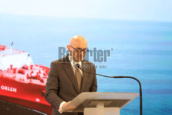 Konferencja prasowa Orlenu