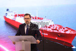 Konferencja prasowa Orlenu