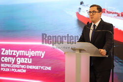 Konferencja prasowa Orlenu