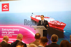 Konferencja prasowa Orlenu