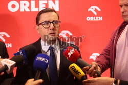 Konferencja prasowa Orlenu