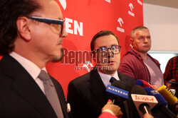 Konferencja prasowa Orlenu