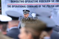 Przekazanie obowiązków na stanowisku Dowódcy Operacyjnego RSZ