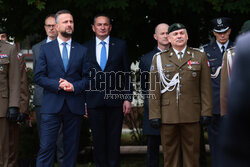 Przekazanie obowiązków na stanowisku Dowódcy Operacyjnego RSZ