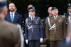 Przekazanie obowiązków na stanowisku Dowódcy Operacyjnego RSZ