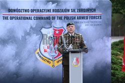 Przekazanie obowiązków na stanowisku Dowódcy Operacyjnego RSZ