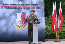 Przekazanie obowiązków na stanowisku Dowódcy Operacyjnego RSZ