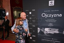 Uroczysta premiera filmu "Ojczyzna"