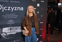 Uroczysta premiera filmu "Ojczyzna"
