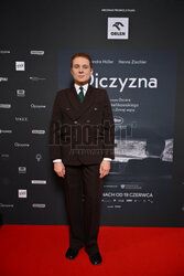Uroczysta premiera filmu "Ojczyzna"