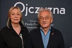 Uroczysta premiera filmu "Ojczyzna"